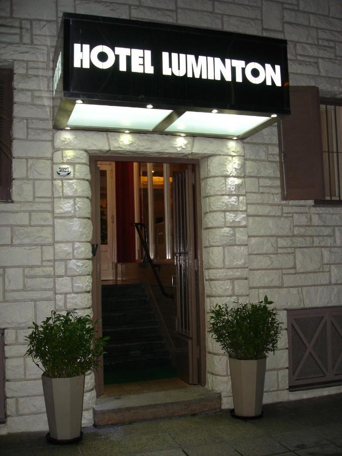 Hotel Luminton Mar del Plata Esterno foto