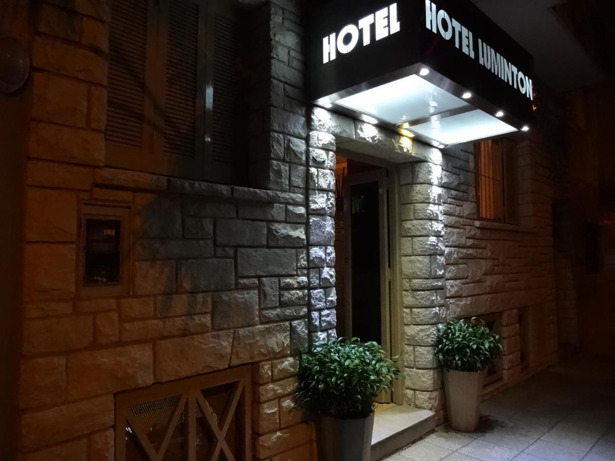 Hotel Luminton Mar del Plata Esterno foto