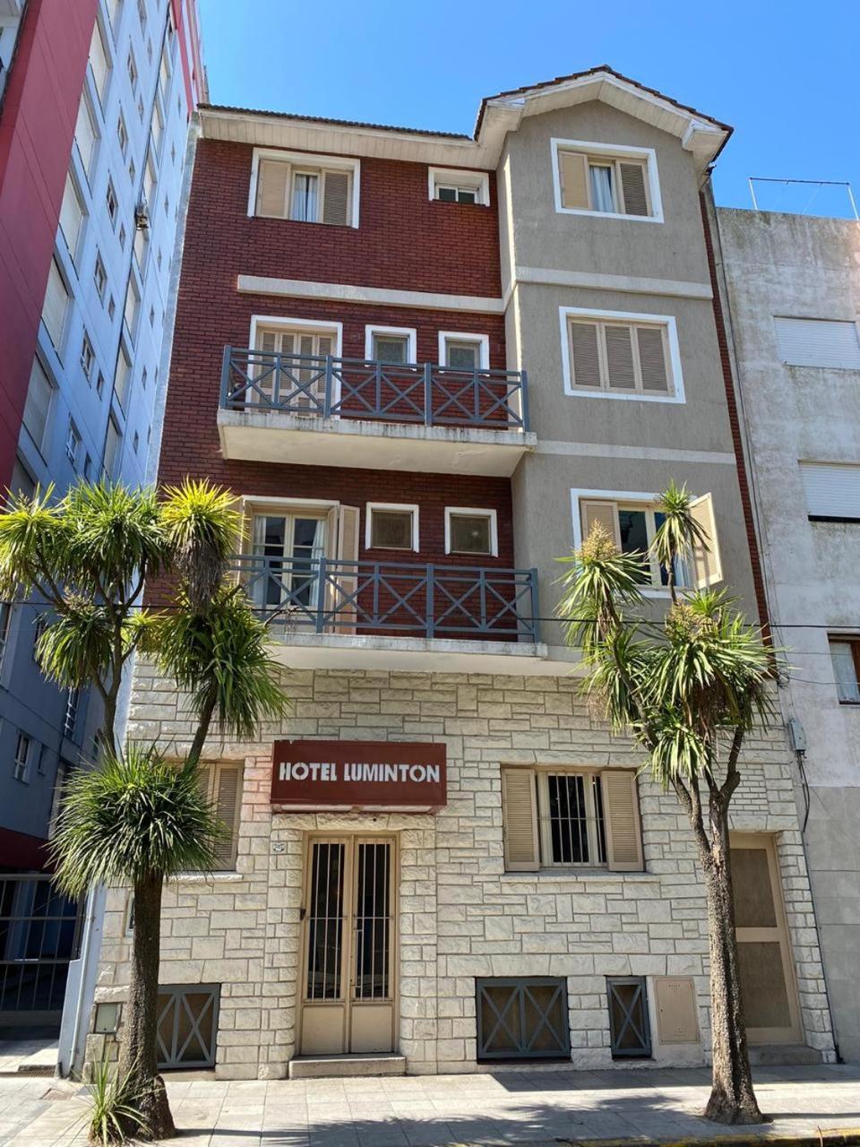 Hotel Luminton Mar del Plata Esterno foto